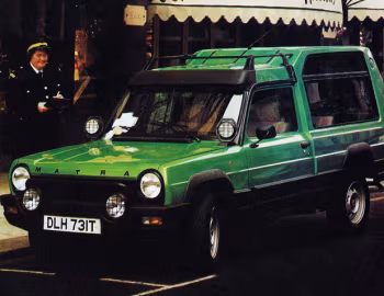 Matra Rancho [UK-spec] '1978–79