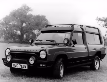 Talbot-Matra Rancho [UK-spec] '1980–84