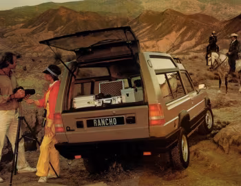Talbot-Matra Rancho Grand Raid '1980–82