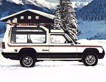 Talbot-Matra Rancho "Davos" [Germany] '1980