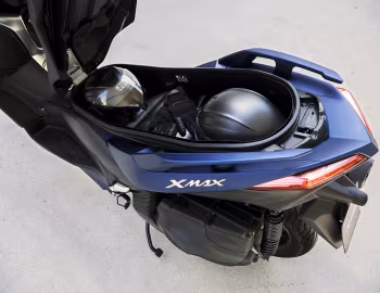 Ambos Yamaha X-MAX 400 '2018–pr.