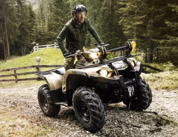 2018–pr. Yamaha Kodiak 450 EPS '07.2017–pr.