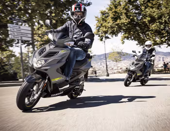 Yamaha Aerox 4 '2018–pr.