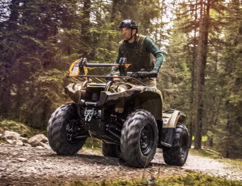 2018–pr. Yamaha Kodiak 450 EPS '07.2017–pr.