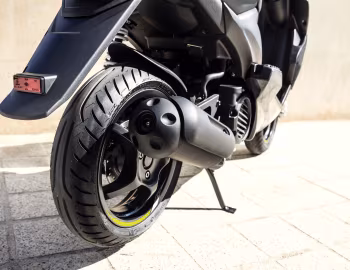 Sous la capuche Yamaha Aerox 4 '2018–pr.