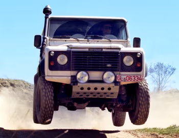 Matzker Land Rover Defender 90 T3 Prototyp '2001