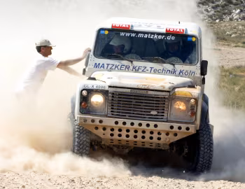 Matzker Land Rover Defender 90 T3 Rally '2001–05