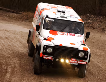 Matzker Land Rover Defender 110 Rally '2008–pr.