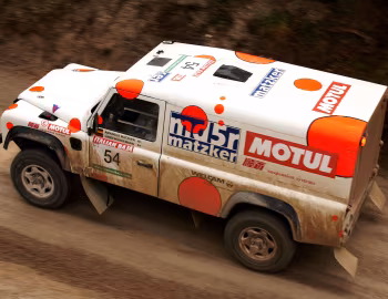 Matzker Land Rover Defender 110 Rally '2008–pr.