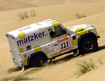Matzker Land Rover Defender 90 T3 Rally '2001–05