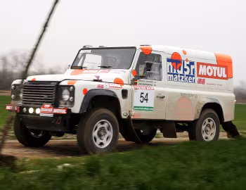 Matzker Land Rover Defender 110 Rally '2008–pr.