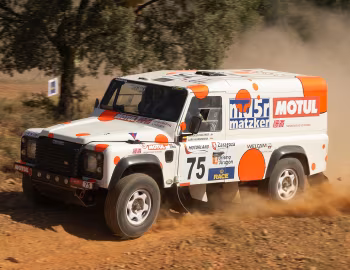 Matzker Land Rover Defender 110 Rally '2008–pr.