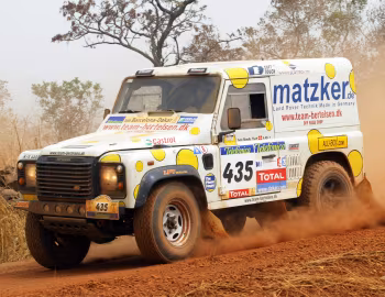 Matzker Land Rover Defender 90 T3 Rally '2001–05