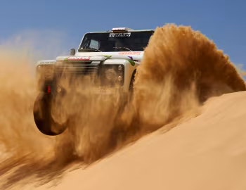 Matzker Land Rover Defender 110 Rally '2008–pr.