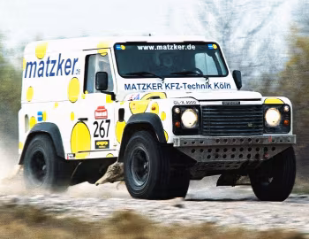 Matzker Land Rover Defender 90 T3 Rally '2001–05