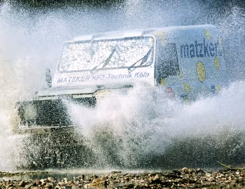 Matzker Land Rover Defender 90 T3 Rally '2001–05