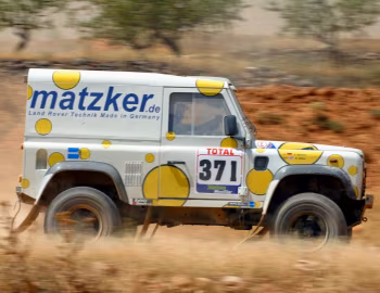 Matzker Land Rover Defender 90 T3 Rally '2001–05