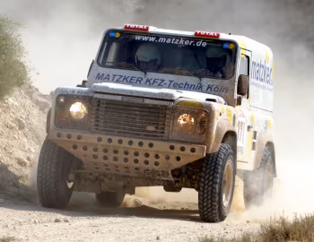 Matzker Land Rover Defender 90 T3 Rally '2001–05
