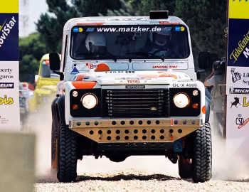 Matzker Land Rover Defender 90 T3 Rally '2001–05