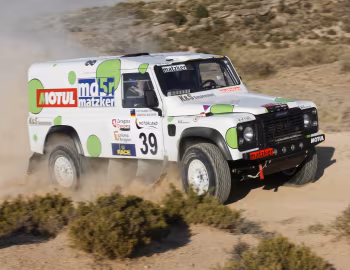 Matzker Land Rover Defender 110 Rally '2008–pr.