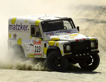Matzker Land Rover Defender 90 T3 Rally '2001–05