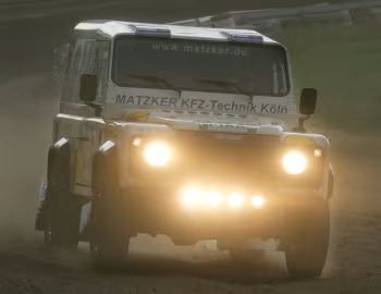 Matzker Land Rover Defender 90 T3 Rally '2001–05