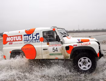Matzker Land Rover Defender 110 Rally '2008–pr.