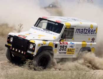 Matzker Land Rover Defender 90 T3 Rally '2001–05