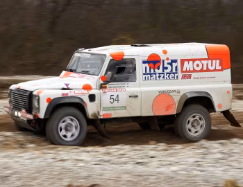 Matzker Land Rover Defender 110 Rally '2008–pr.