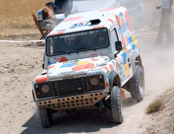 Matzker Land Rover Defender 90 T3 Rally '2001–05