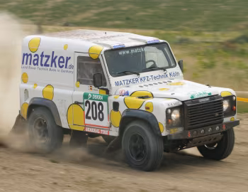 Matzker Land Rover Defender 90 T3 Rally '2001–05