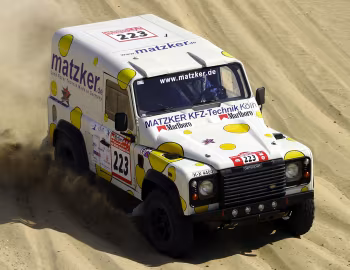 Matzker Land Rover Defender 90 T3 Rally '2001–05