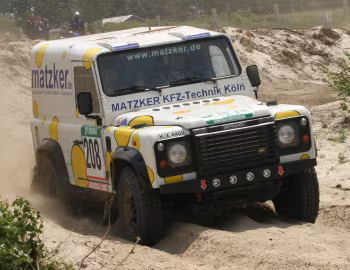 Matzker Land Rover Defender 90 T3 Rally '2001–05