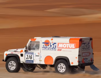 Matzker Land Rover Defender 110 Rally '2008–pr.