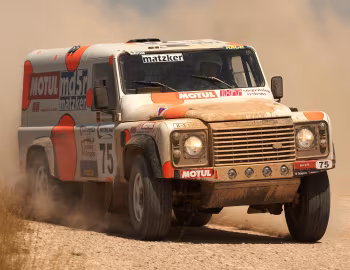 Matzker Land Rover Defender 110 Rally '2008–pr.