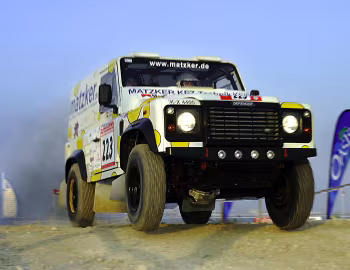 Matzker Land Rover Defender 90 T3 Rally '2001–05