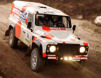Matzker Land Rover Defender 110 Rally '2008–pr.