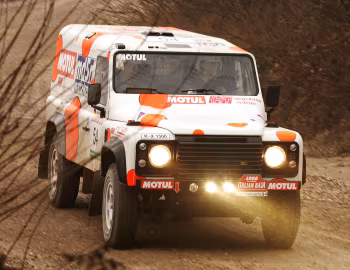 Matzker Land Rover Defender 110 Rally '2008–pr.