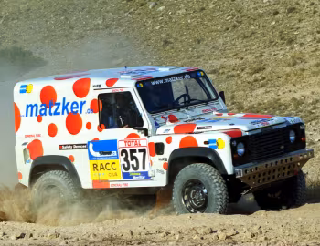 Matzker Land Rover Defender 90 T3 Rally '2001–05