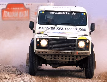 Matzker Land Rover Defender 90 T3 Rally '2001–05