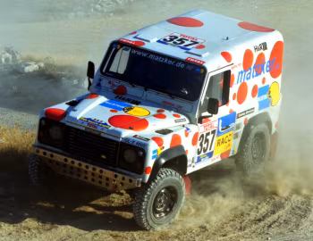 Matzker Land Rover Defender 90 T3 Rally '2001–05