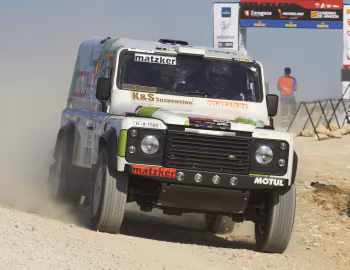 Matzker Land Rover Defender 110 Rally '2008–pr.