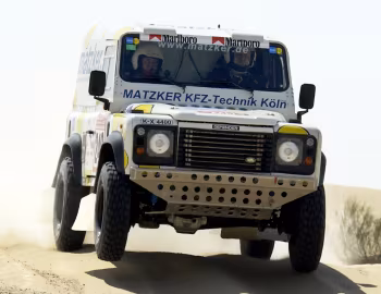 Matzker Land Rover Defender 90 T3 Rally '2001–05