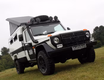 Matzker Mercedes-Benz G-Klasse Professional MDX '2014