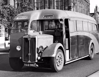 Maudslay Marathon III Plaxton [UK-spec] (C33F) '1949