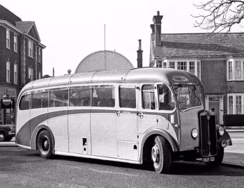 Maudslay Marathon III Plaxton [UK-spec] (C33F) '1949