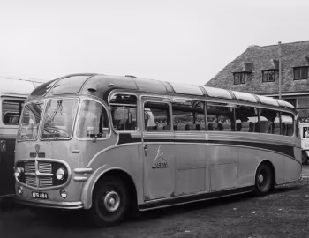 Maudslay Marathon III Plaxton Venturer [UK-spec] (FC31F) '1953