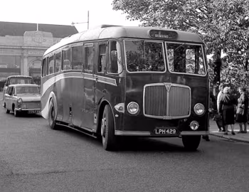 Maudslay Marathon III Whitson [UK-spec] (C33F) '1947