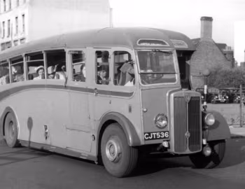 Maudslay Marathon III Whitson [UK-spec] (C33F) '1948