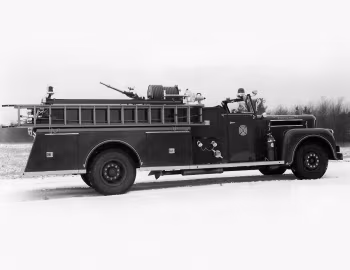 1958 Maxim Fire Engine